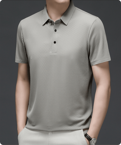 Axomar | Poloshirt mit klarer Struktur
