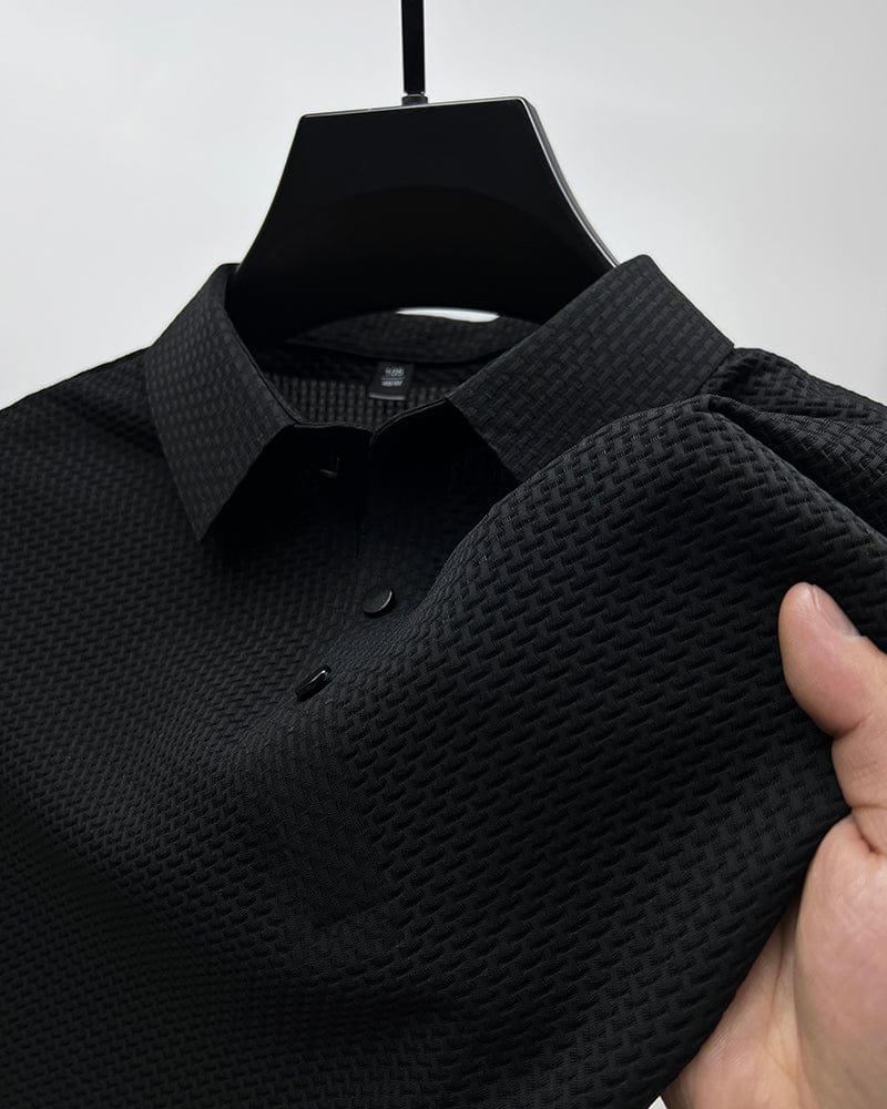 Axomar | Poloshirt mit klarer Struktur