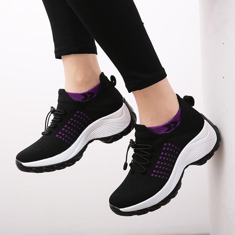 Vianne | Leichte Arch Running Sneakers