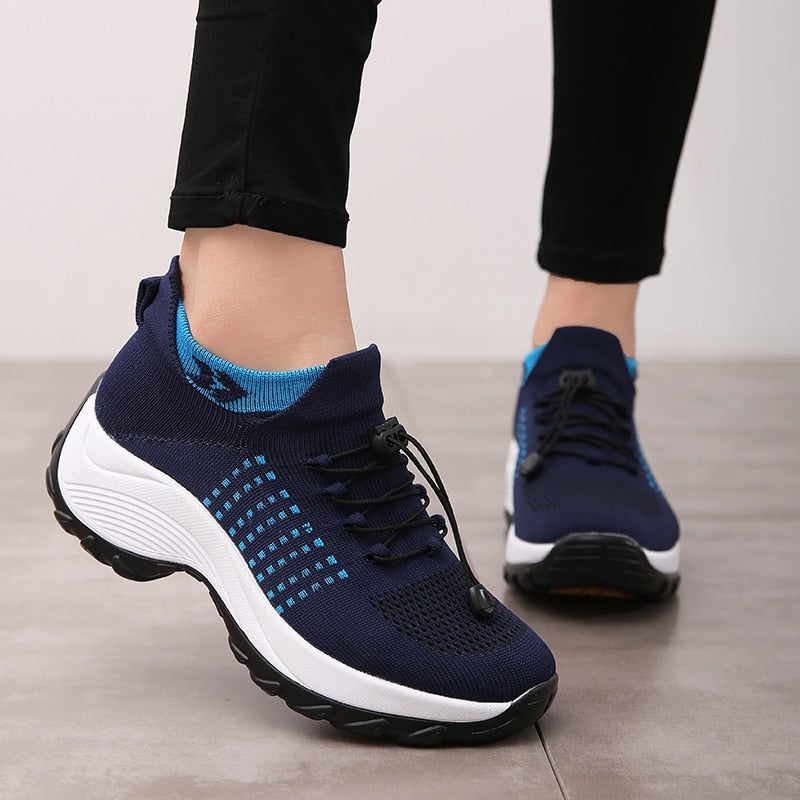 Vianne | Leichte Arch Running Sneakers