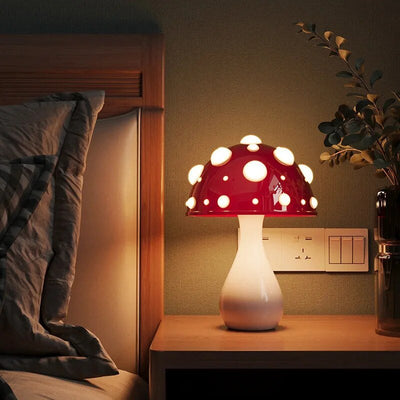 LumiShroom – Stilvolle Tischlampe