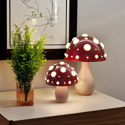 LumiShroom – Stilvolle Tischlampe