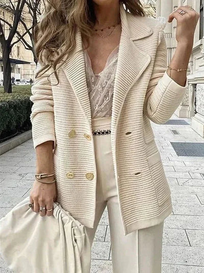 Nanna | Maßgeschneiderter strukturierter Blazer