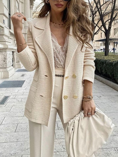 Nanna | Maßgeschneiderter strukturierter Blazer
