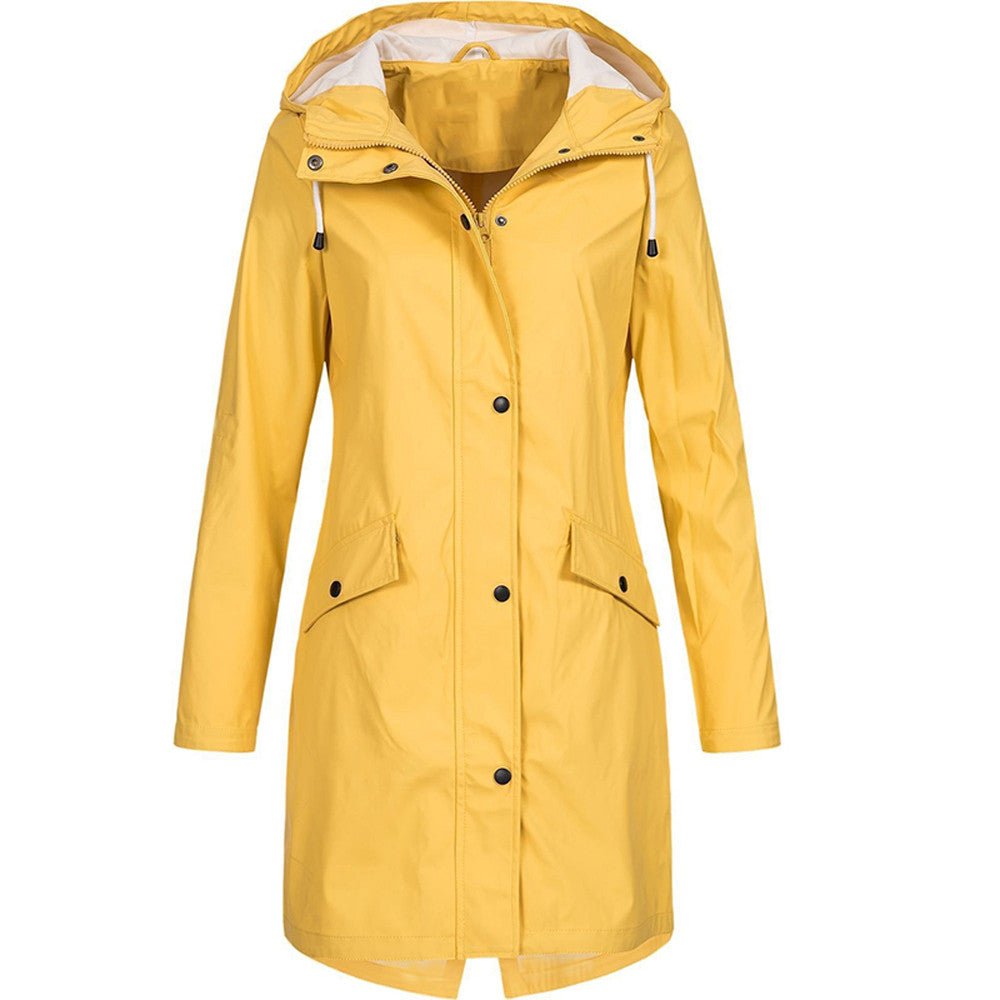 Nicoline | Lässige Windjacke mit Kapuze