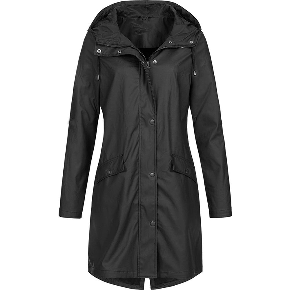 Nicoline | Lässige Windjacke mit Kapuze