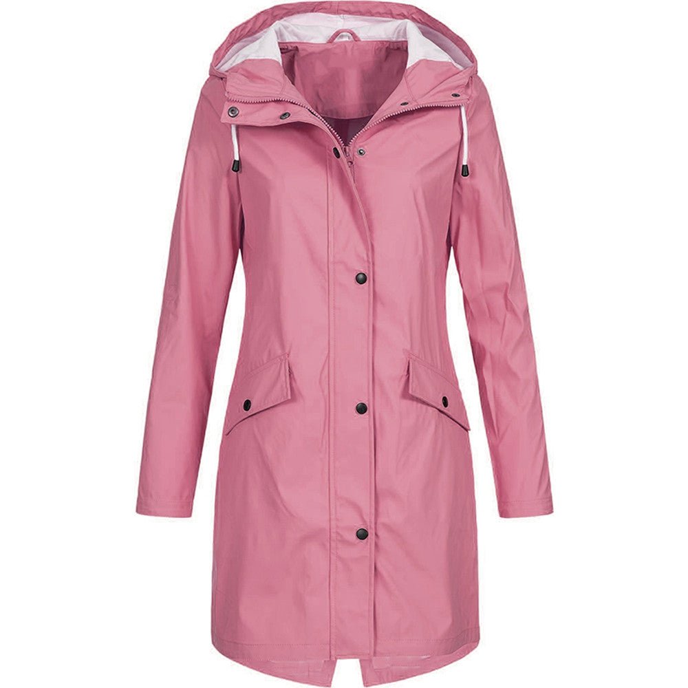 Nicoline | Lässige Windjacke mit Kapuze
