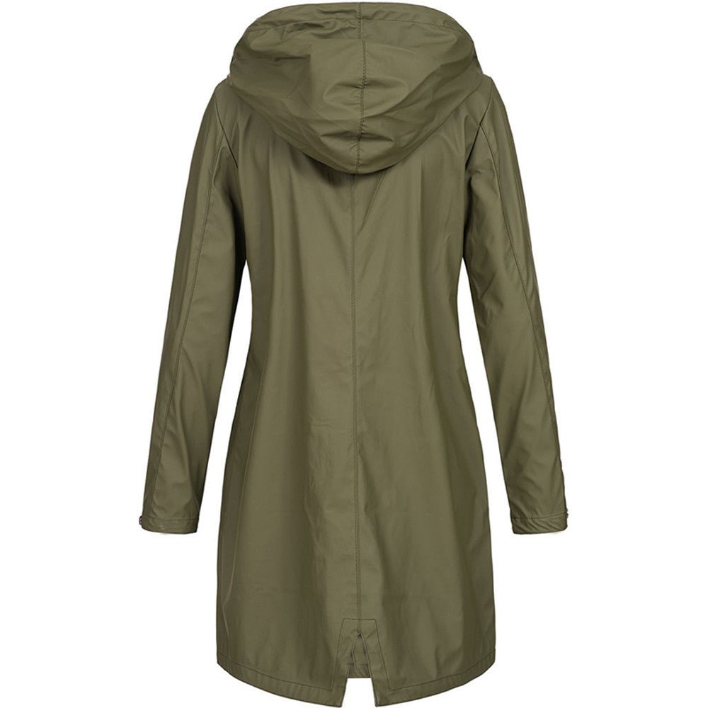 Nicoline | Lässige Windjacke mit Kapuze