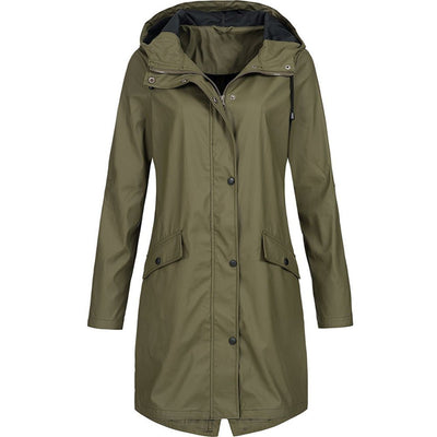 Nicoline | Lässige Windjacke mit Kapuze