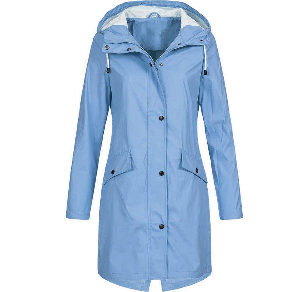 Nicoline | Lässige Windjacke mit Kapuze