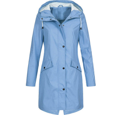 Nicoline | Lässige Windjacke mit Kapuze