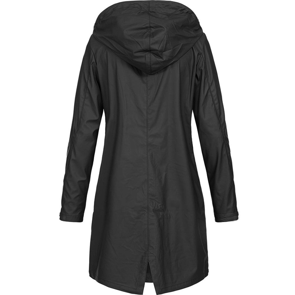 Nicoline | Lässige Windjacke mit Kapuze
