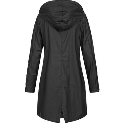 Nicoline | Lässige Windjacke mit Kapuze