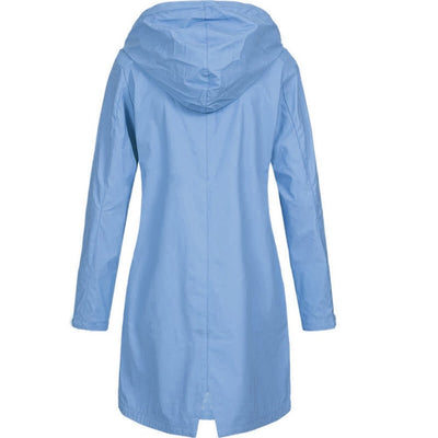 Nicoline | Lässige Windjacke mit Kapuze