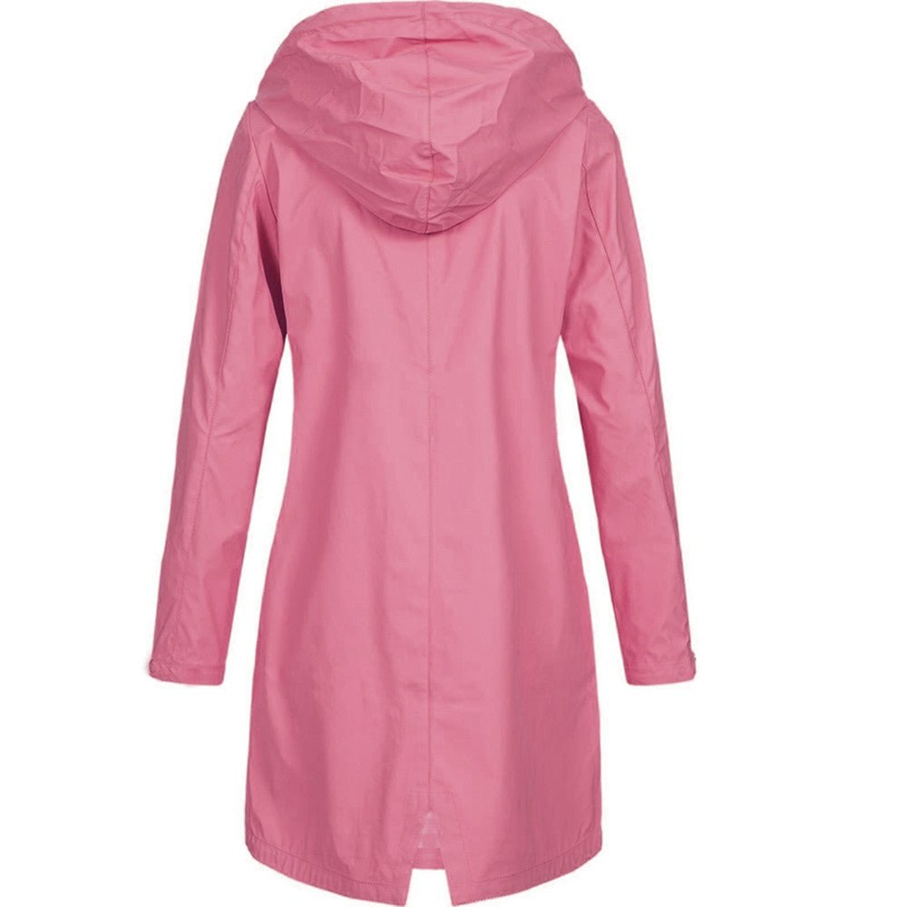Nicoline | Lässige Windjacke mit Kapuze