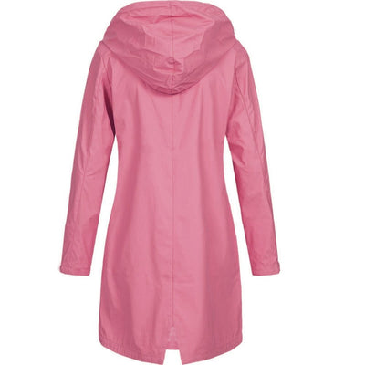 Nicoline | Lässige Windjacke mit Kapuze