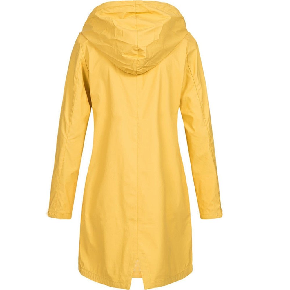 Nicoline | Lässige Windjacke mit Kapuze