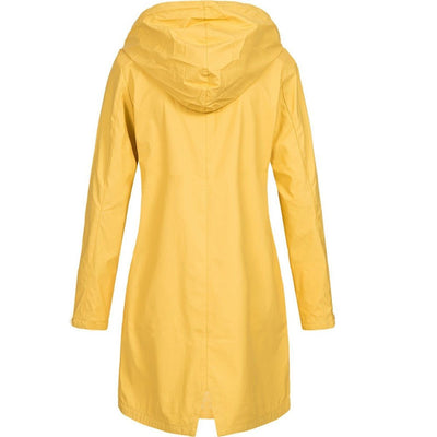 Nicoline | Lässige Windjacke mit Kapuze