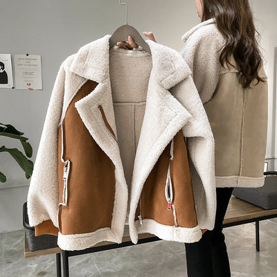 Dorlin | Bequeme Wattierte Jacke in Übergröße