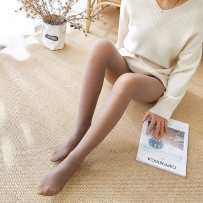 Ninna | Kuschelige Strumpfhose mit Stretch-Futter