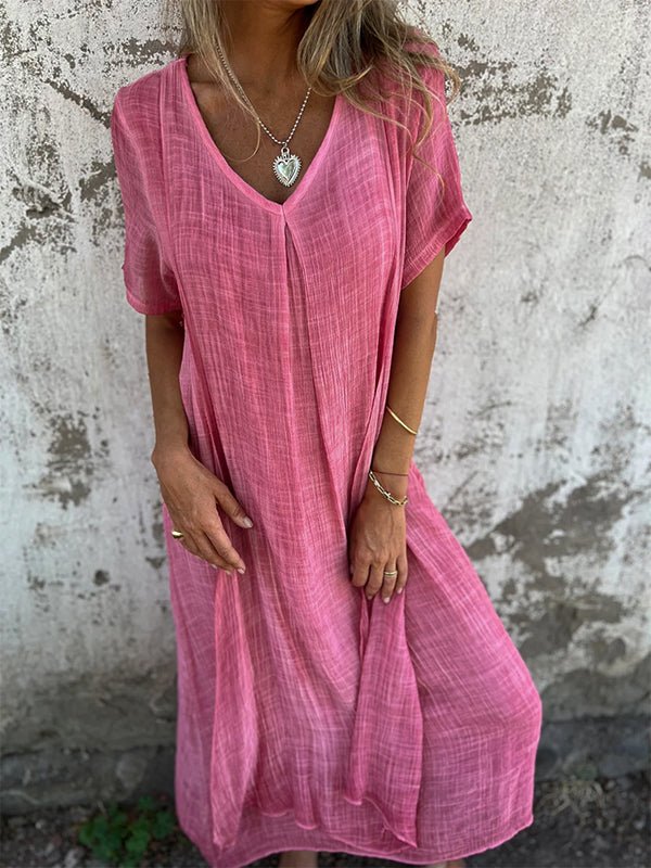 Norah | Midikleid mit entspannter Passform