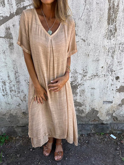 Norah | Midikleid mit entspannter Passform