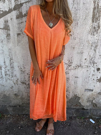 Norah | Midikleid mit entspannter Passform