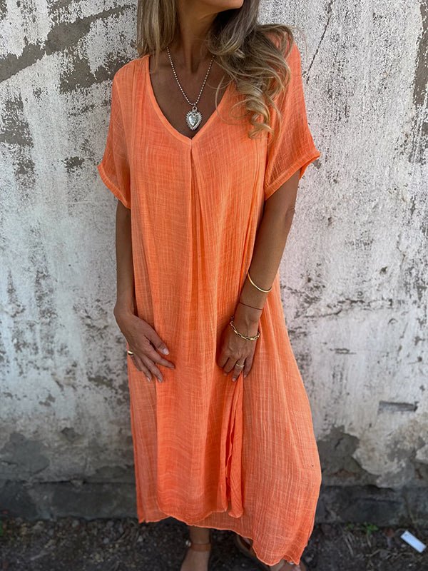 Norah | Midikleid mit entspannter Passform