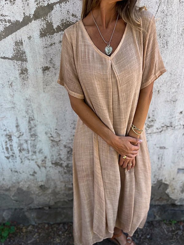 Norah | Midikleid mit entspannter Passform