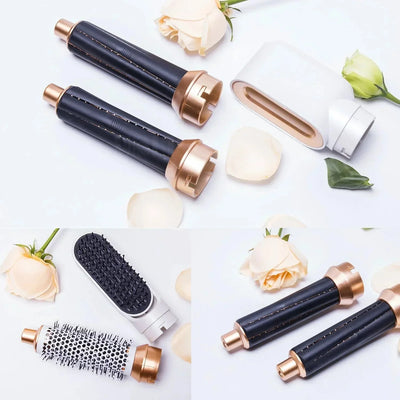 GlamAura – 5-in-1 Haarstyling-Set