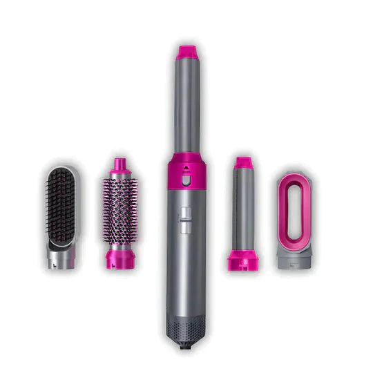 GlamAura – 5-in-1 Haarstyling-Set