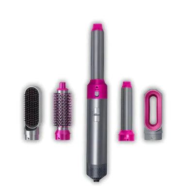 GlamAura – 5-in-1 Haarstyling-Set