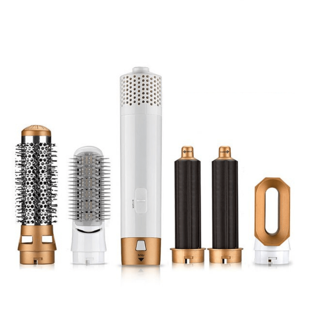 GlamAura – 5-in-1 Haarstyling-Set