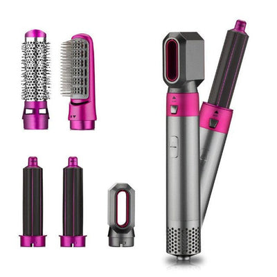 GlamAura – 5-in-1 Haarstyling-Set