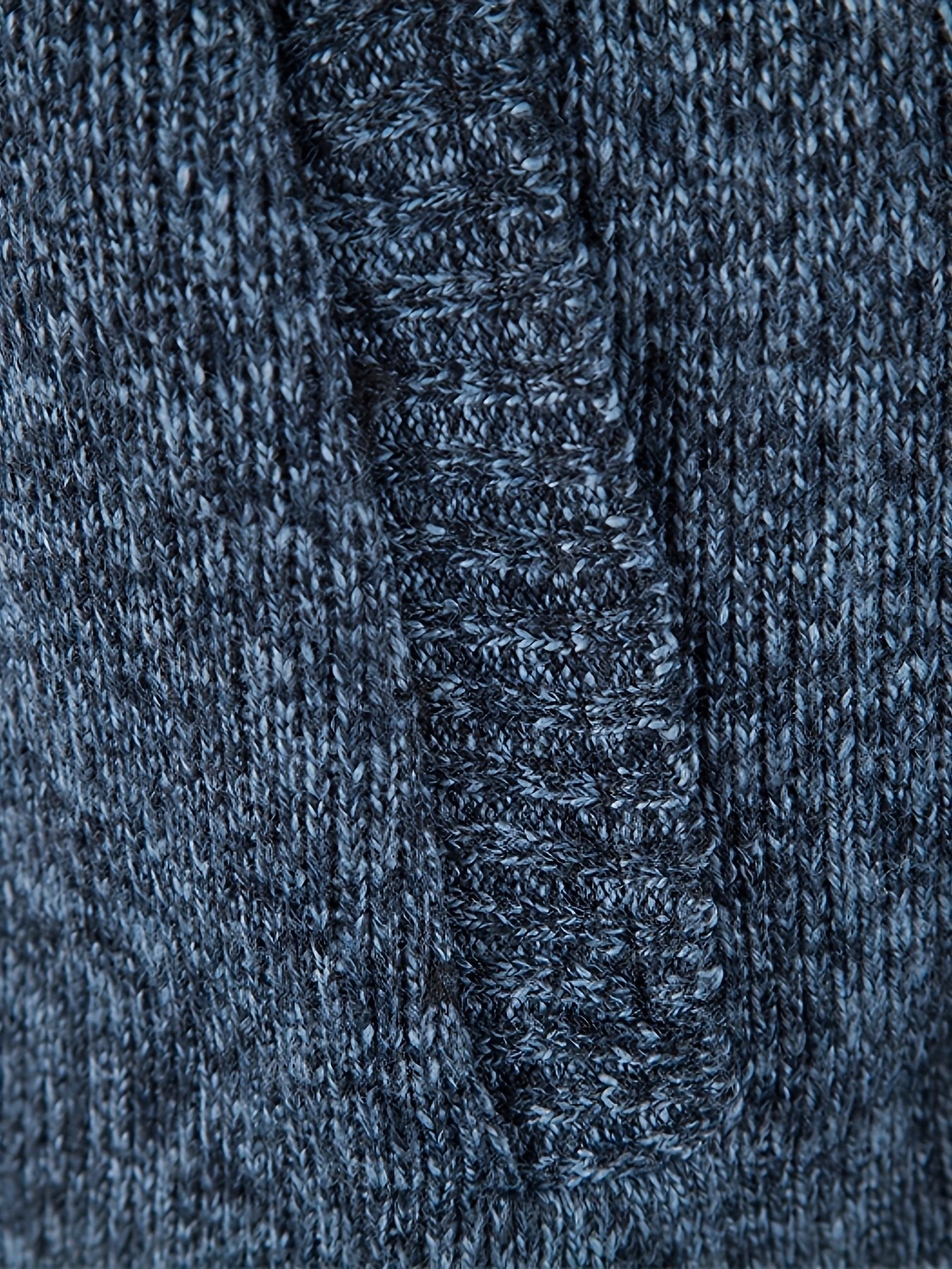 Trenton | Stylish Patterned Knit Hooded Sweater