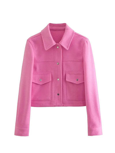 Elindra | Utility-Modejacke im zeitgenössischen Stil