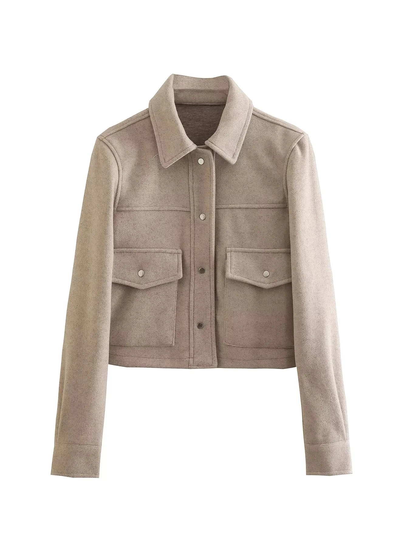 Elindra | Utility-Modejacke im zeitgenössischen Stil