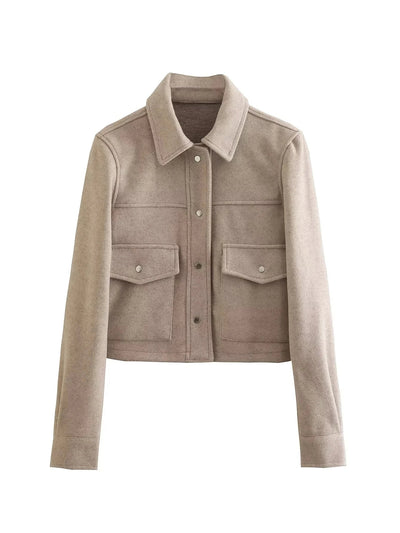 Elindra | Utility-Modejacke im zeitgenössischen Stil
