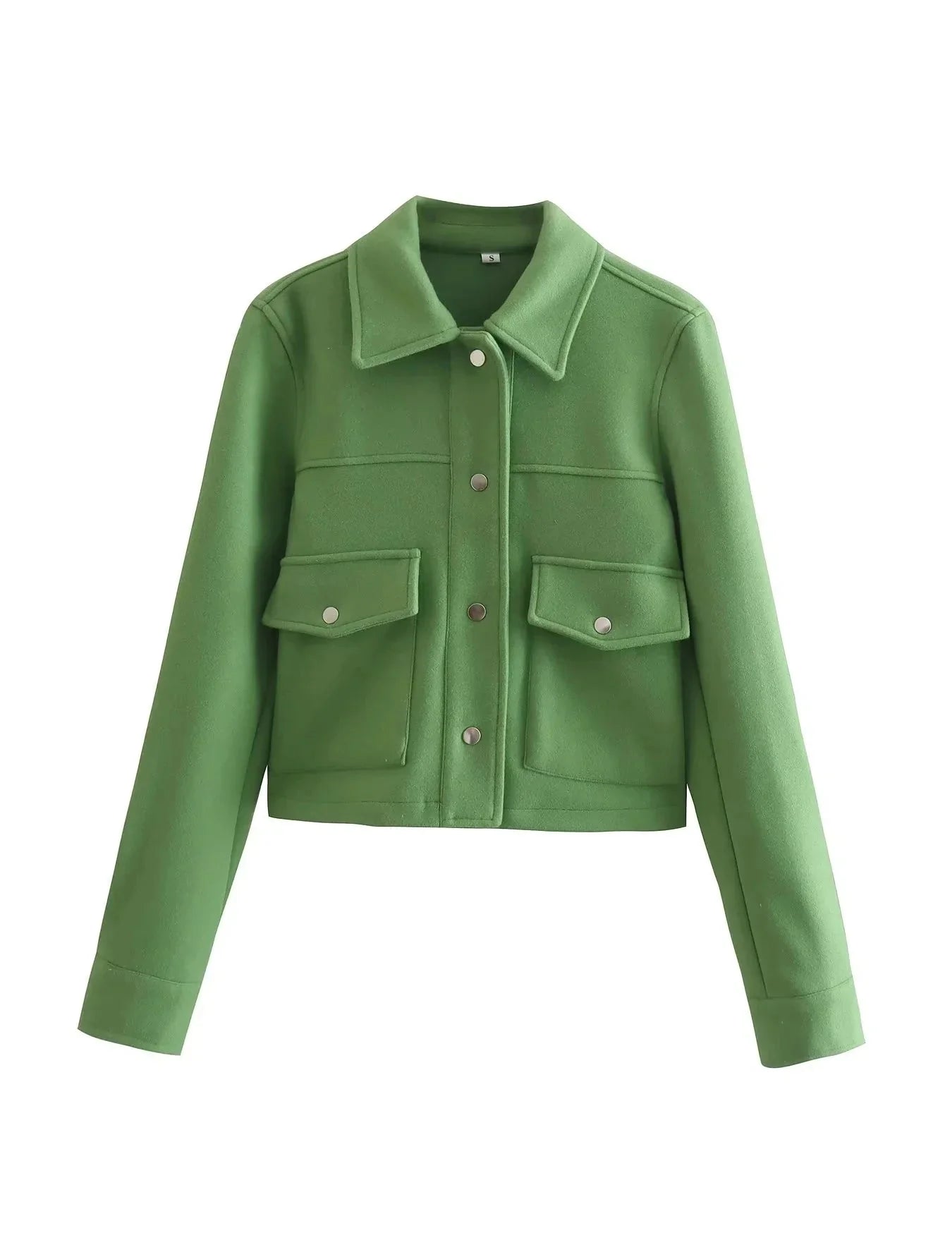 Elindra | Utility-Modejacke im zeitgenössischen Stil