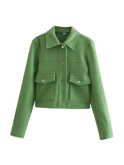 Elindra | Utility-Modejacke im zeitgenössischen Stil