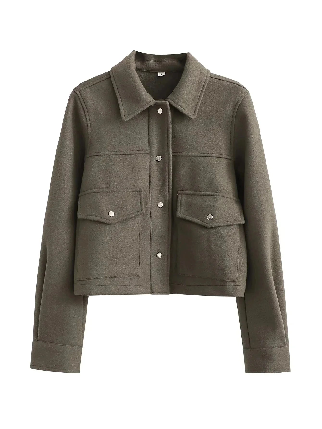 Elindra | Utility-Modejacke im zeitgenössischen Stil