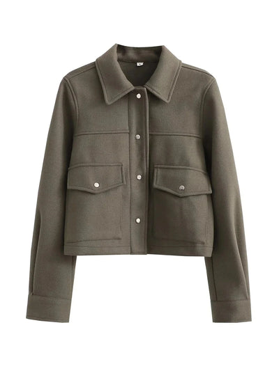 Elindra | Utility-Modejacke im zeitgenössischen Stil