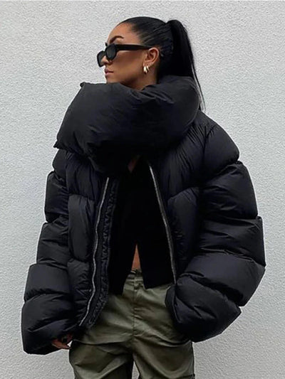 Sylvarin | Übergroße Steppjacke