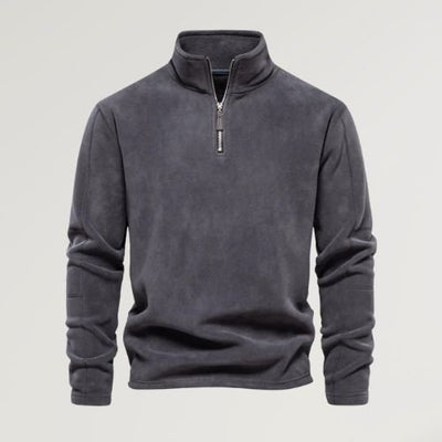 Tharvik | Fleece-Rollkragenpullover
