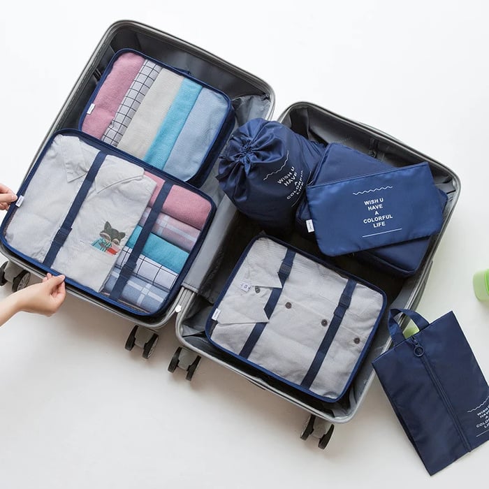 JetNest | Leichte Organizer-Würfel fürs Gepäck