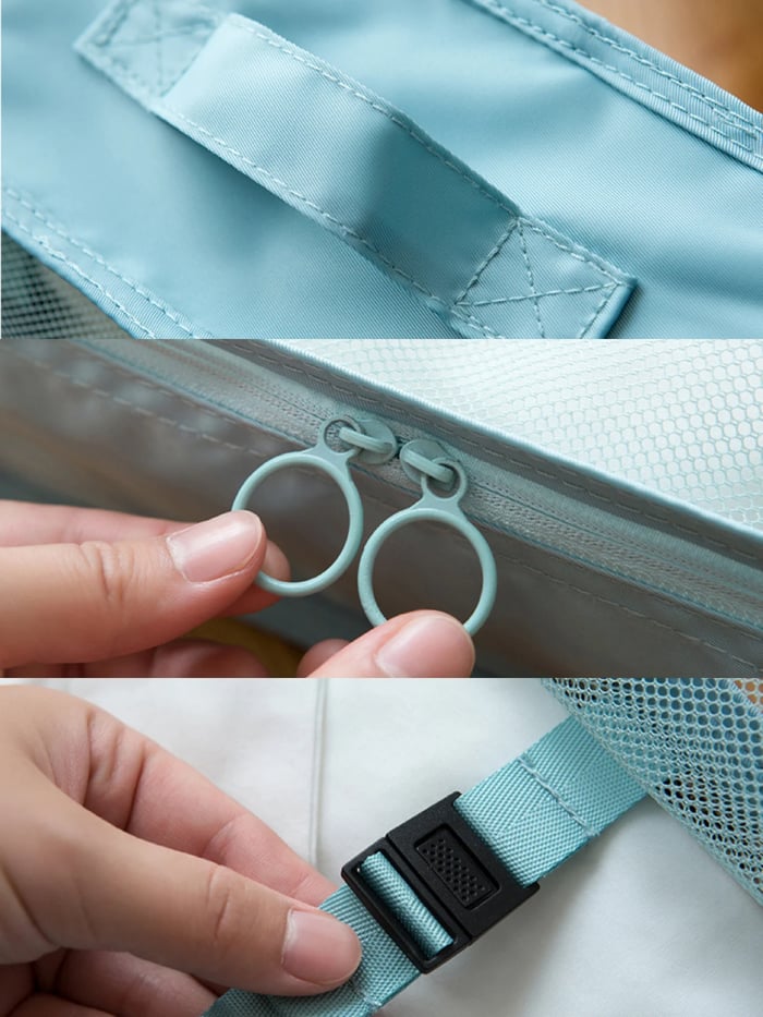 JetNest | Leichte Organizer-Würfel fürs Gepäck