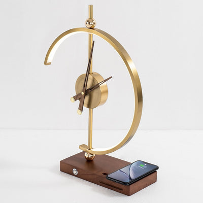 Phare | Retro-Inspired Clock Table Lamp