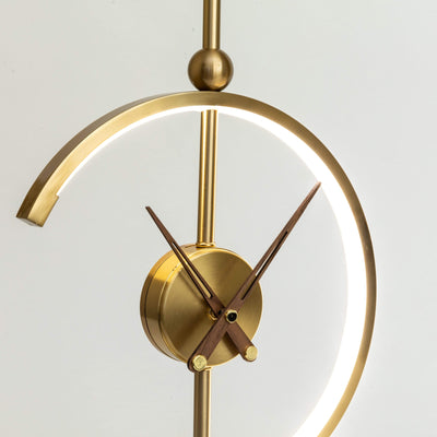 Phare | Retro-Inspired Clock Table Lamp