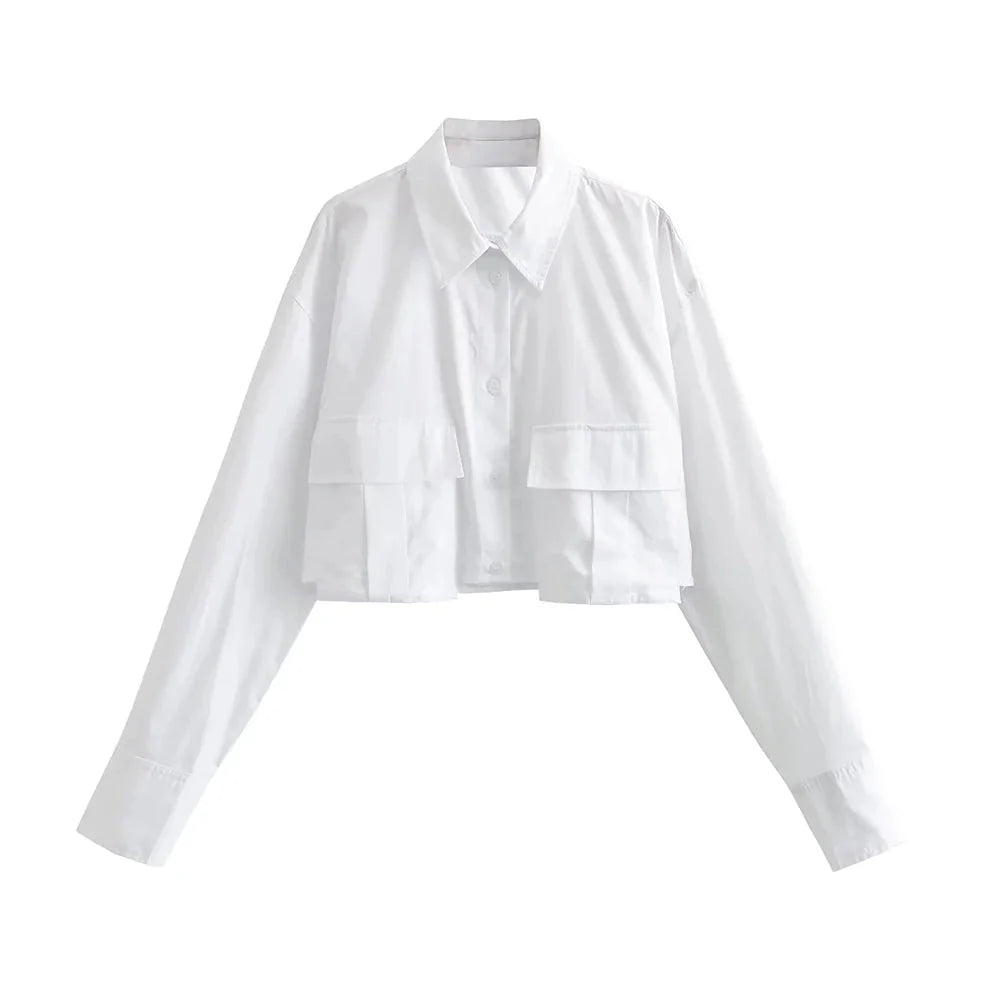 Giavine | Elegantes, kurzes Hemd