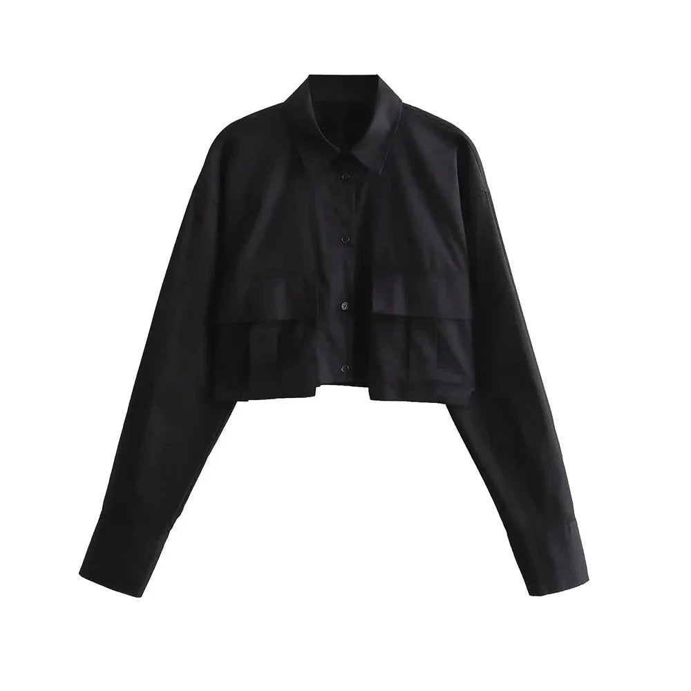 Giavine | Elegantes, kurzes Hemd